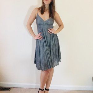 Silver/grey cocktail dress